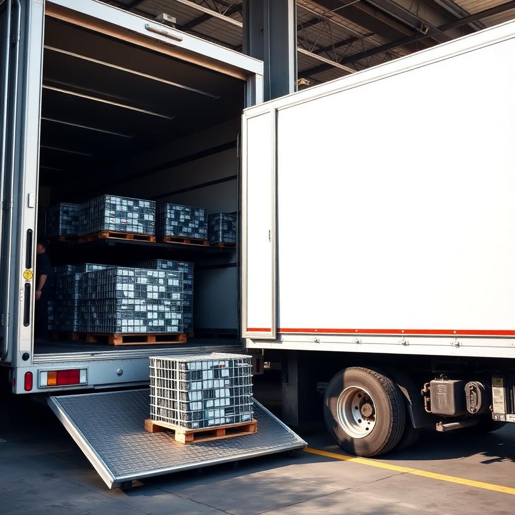 Entrega o recolección en planta